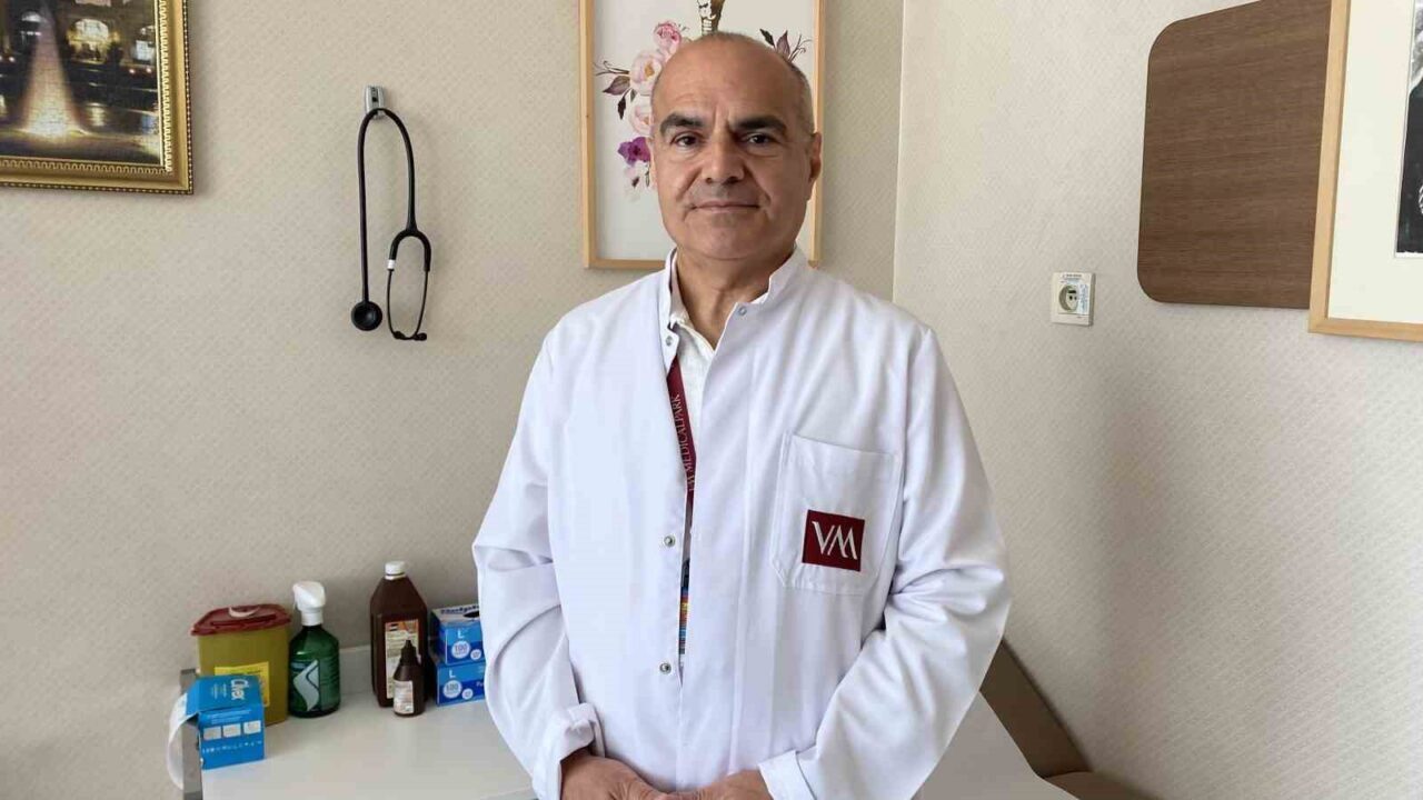 Nefesini kesen tümörden akciğeri alınmadan kurtuldu Kocaeli’de sol ana bronşunda tümör bulunan bir hasta, akciğer dokusu