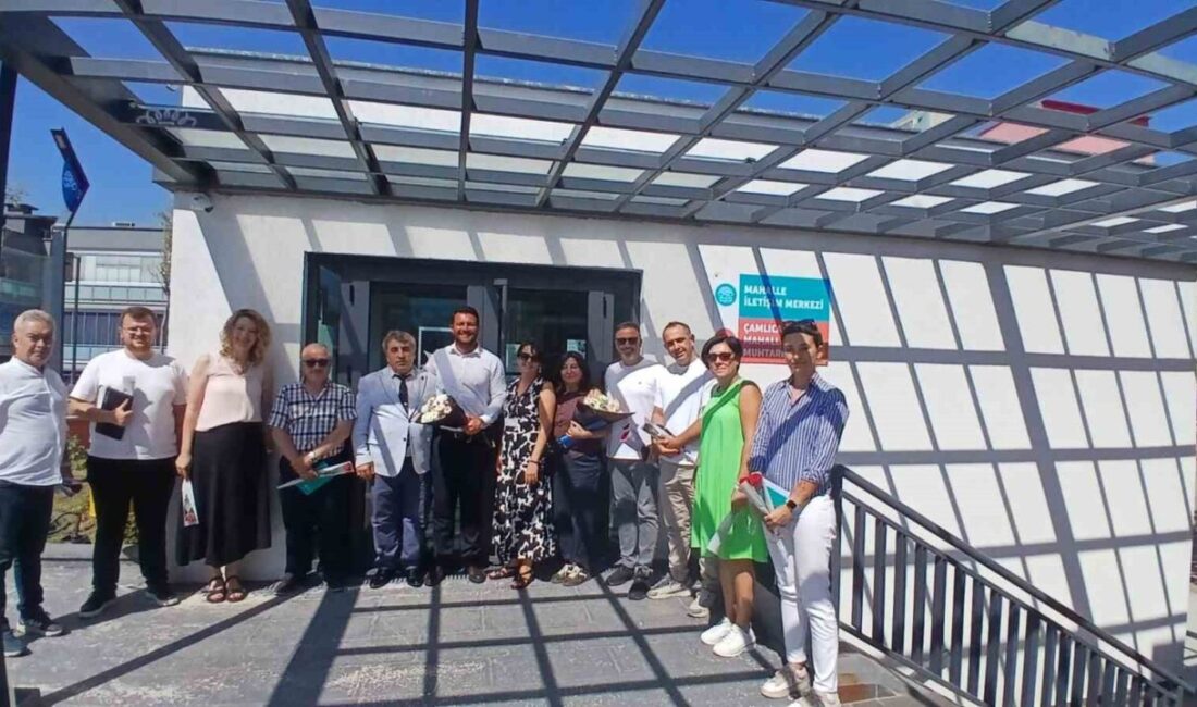 Nilüfer Belediyesi’nden mahallelerde yerinde inceleme Nilüfer Belediyesi yönetim ekibi, mahalle muhtarlarından gelen talep ve öneriler