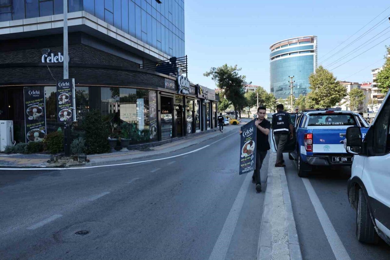 Nilüfer’de kaldırımlar temizlendi 14 Bülten Medya -