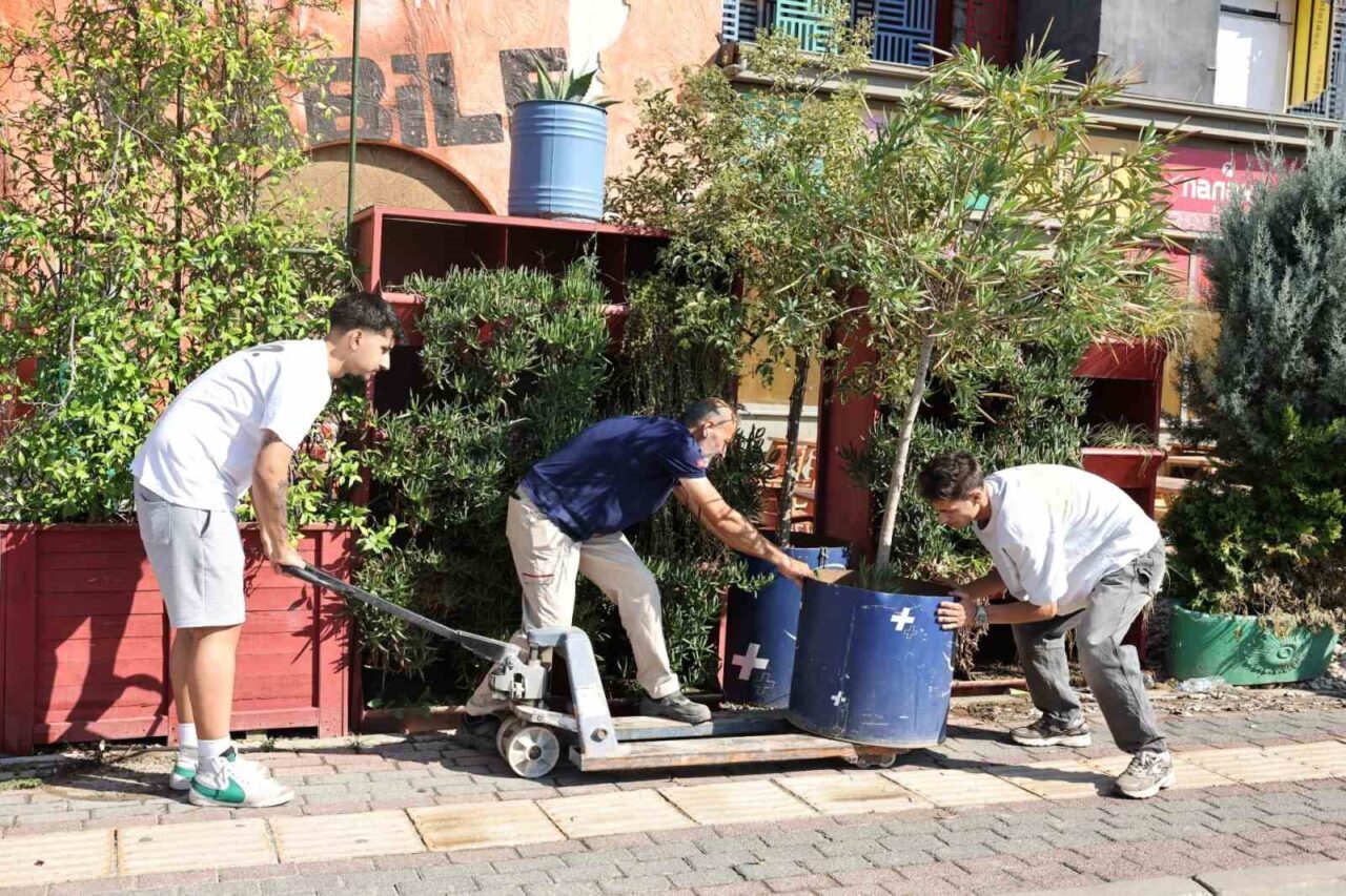 Nilüfer’de kaldırımlar temizlendi 16 Bülten Medya -