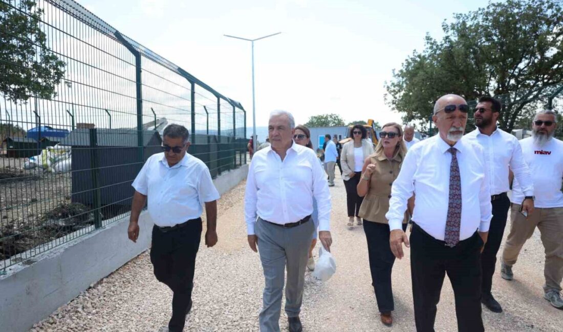 Nilüfer’de sahipsiz hayvanlar için yeni yuva Nilüfer Belediyesi, Karacaoba Mahallesi’nde 49 bin 500 metrekarelik alanda hizmet