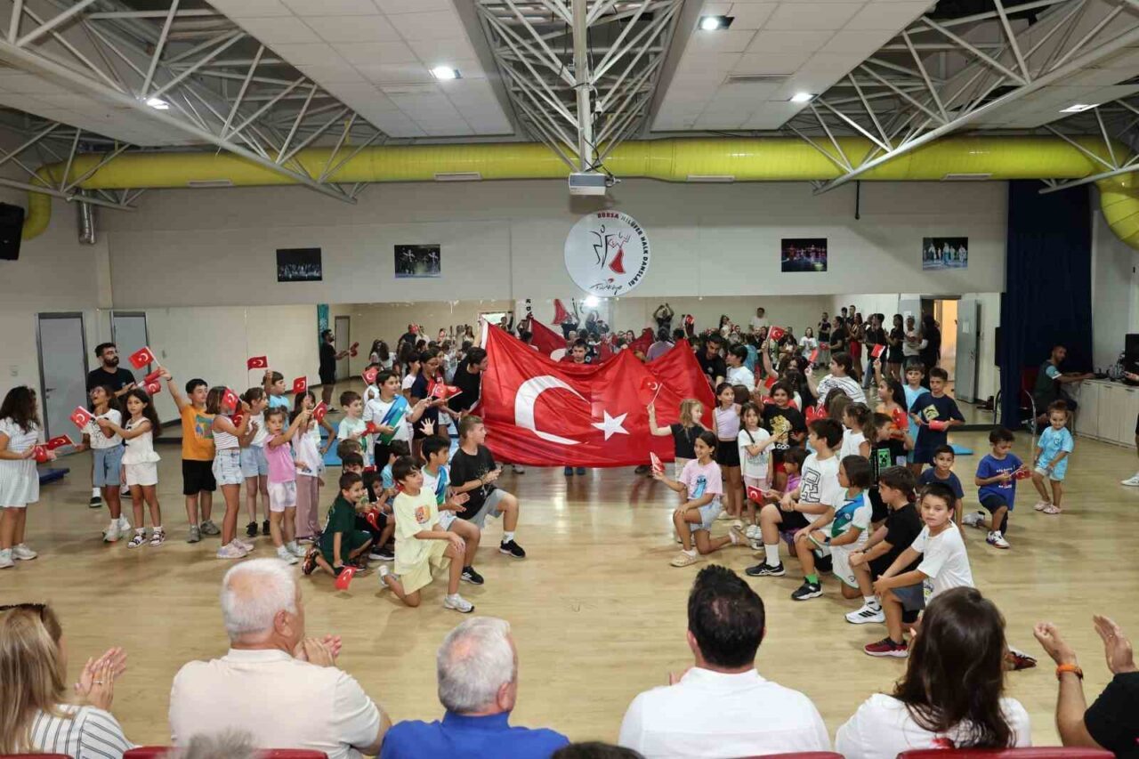 Nilüfer’de Tam Gün Spor Okulları’nın 3’üncü dönemi tamamlandı 22 Bülten Medya -