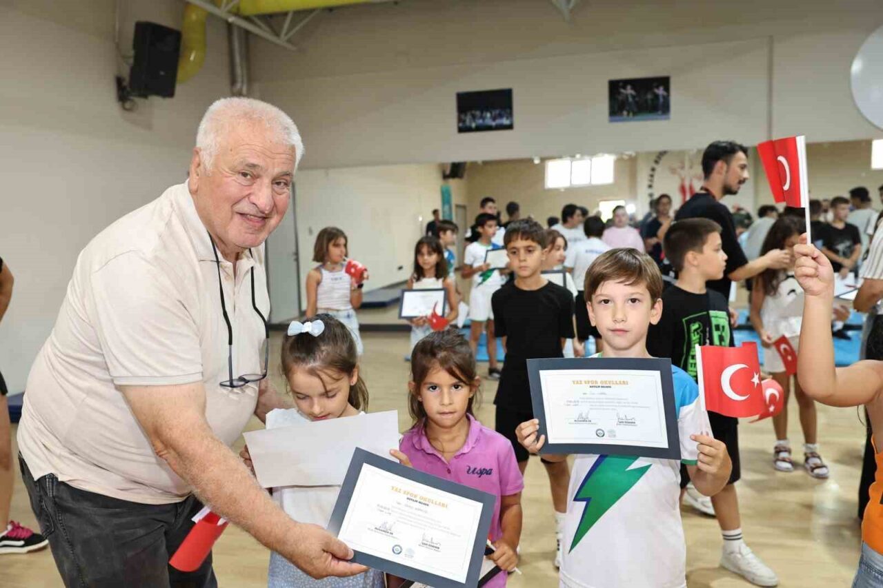 Nilüfer’de Tam Gün Spor Okulları’nın 3’üncü dönemi tamamlandı 24 Bülten Medya -