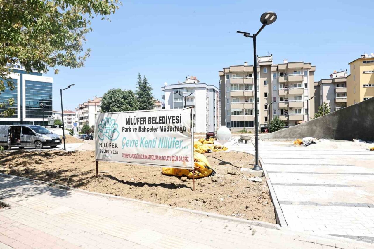 Nilüfer’e 7 yeni park kazandırılıyor 23 Bülten Medya -
