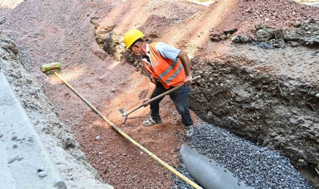 Bursa Büyükşehir Belediyesi, il genelinde sürdürdüğü altyapı kapasitesini güçlendirme çalışmaları