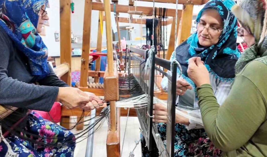 Tekirdağ’ın Saray ilçesine bağlı Küçükyoncalı Mahallesi’nde unutulmaya yüz tutan cicim