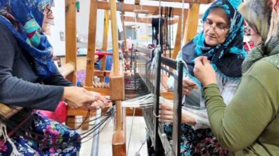 Tekirdağ’ın Saray ilçesine bağlı Küçükyoncalı Mahallesi’nde unutulmaya yüz tutan cicim