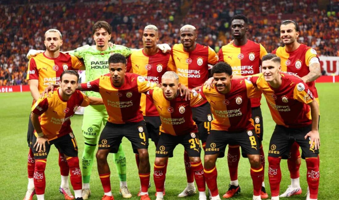 Okan Buruk’tan Göztepe maçında 11’de tek değişiklik Trendyol Süper Lig’in 3. haftasında Galatasaray, sahasında Göztepe ile karşılaşırken,