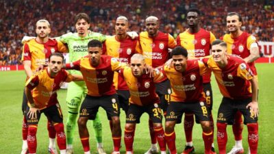 Trendyol Süper Lig’in 3. haftasında Galatasaray, sahasında Göztepe ile karşılaşırken,