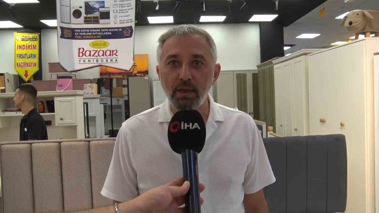 Okullar açıldı, öğretmen ve öğrencilerin mobilya telaşı başladı 10 Bülten Medya -