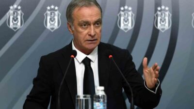 Beşiktaş Futbol Direktörü Önder Özen, UEFA Avrupa Ligi lig aşaması