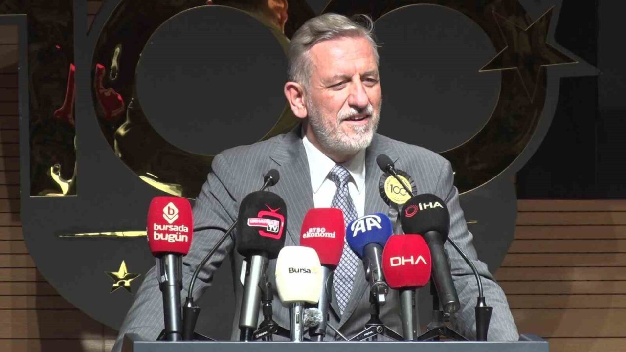 Orhangazi TSO’nun 100. yılına özel görkemli gece: Ekonomiye değer katanlar ödüllendirildi 16 Bülten Medya -