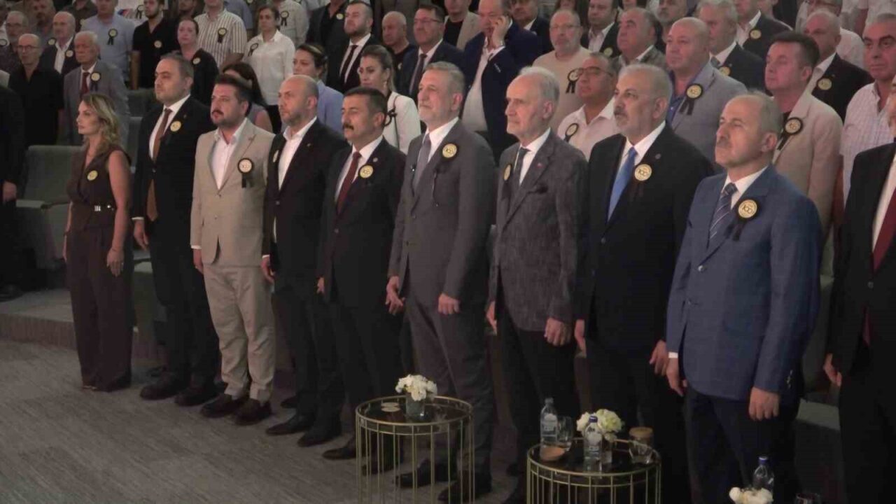 Orhangazi TSO’nun 100. yılına özel görkemli gece: Ekonomiye değer katanlar ödüllendirildi 18 Bülten Medya -