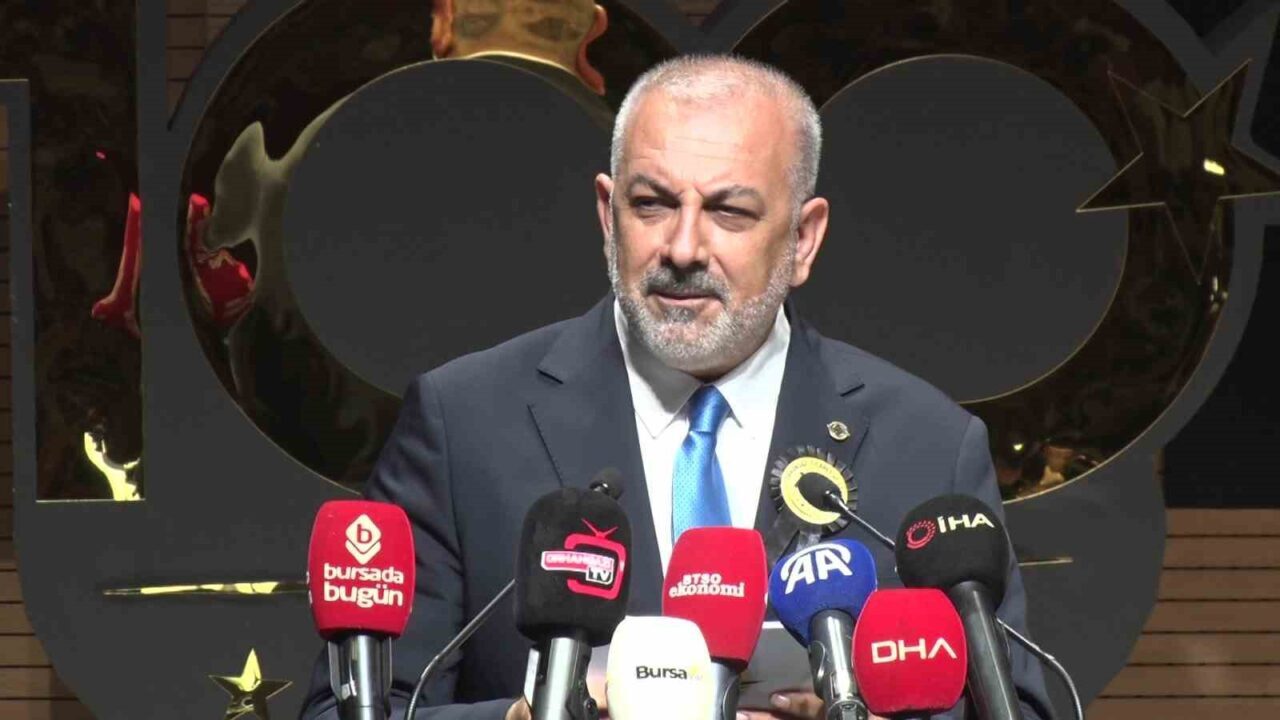 Orhangazi TSO’nun 100. yılına özel görkemli gece: Ekonomiye değer katanlar ödüllendirildi 17 Bülten Medya -