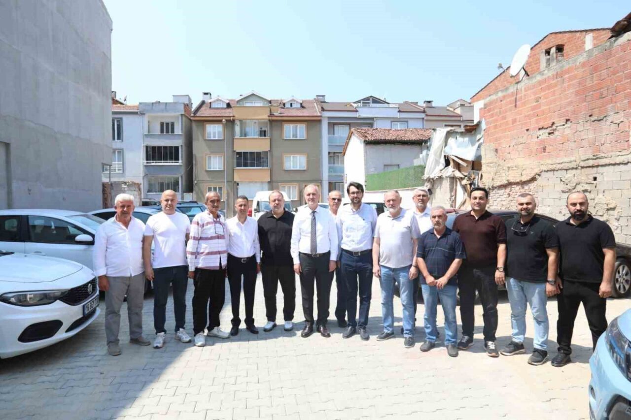 Orhaniye Mahallesi’nde kamulaştırmalarla yeni otopark oluşturuldu 10 Bülten Medya -