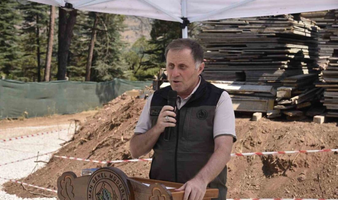 Balıkesir’in Dursunbey ilçesinde, ormancılık hizmetlerinin daha modern ve yüksek standartlarda