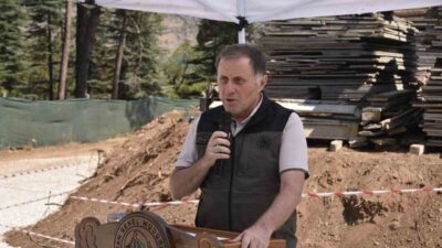 Balıkesir’in Dursunbey ilçesinde, ormancılık hizmetlerinin daha modern ve yüksek standartlarda