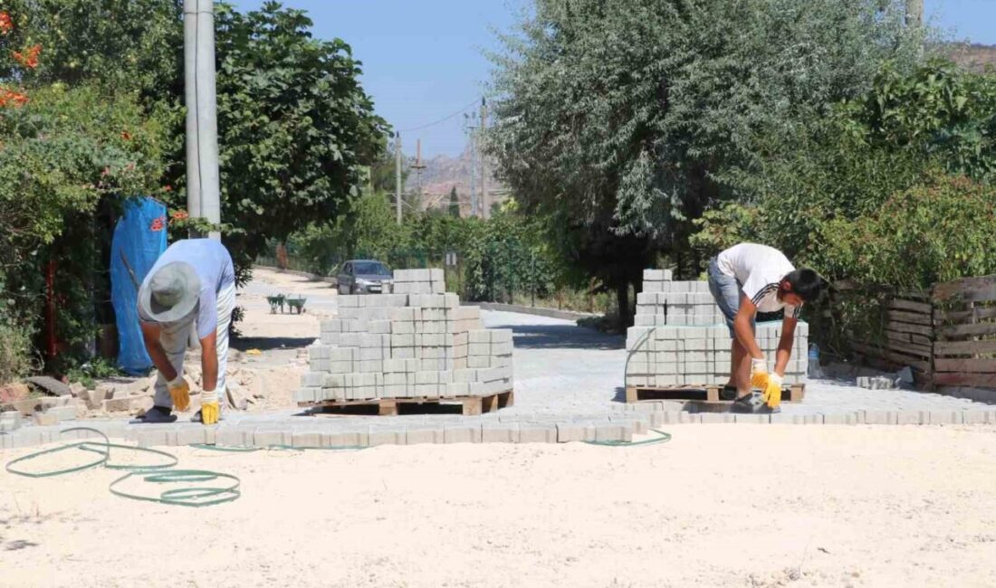 Bilecik’in Osmaneli ilçesinde belediye ekiplerince yol, altyapı, bakım ve çevre