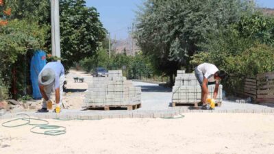 Bilecik’in Osmaneli ilçesinde belediye ekiplerince yol, altyapı, bakım ve çevre