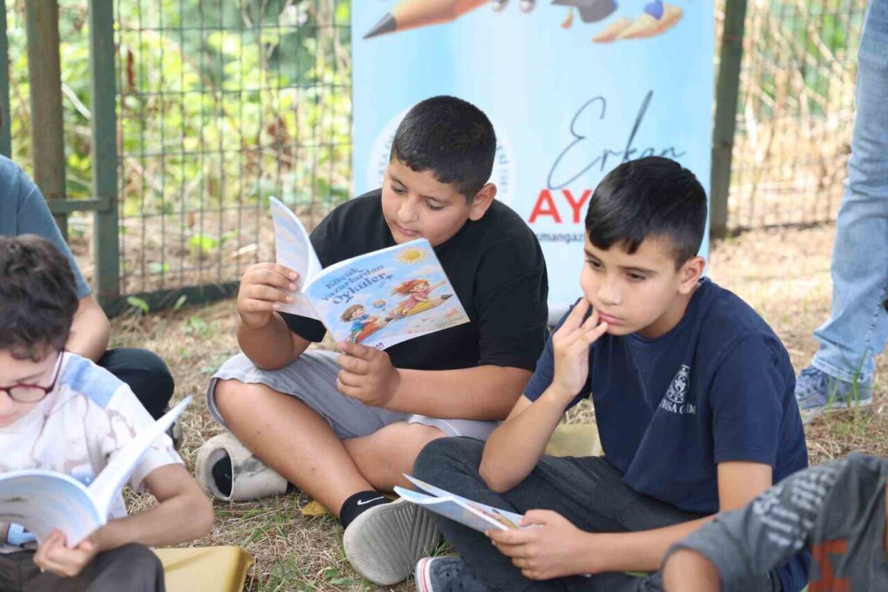 Osmangazi Belediyesi çocuklara okuma kültürü kazandırıyor 18 Bülten Medya -