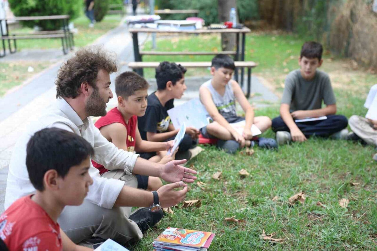 Osmangazi Belediyesi çocuklara okuma kültürü kazandırıyor 16 Bülten Medya -