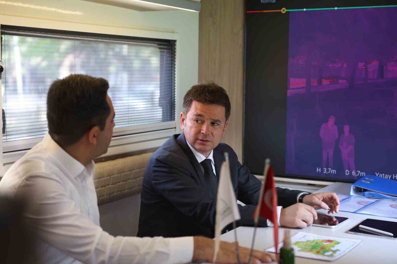 Osmangazi’de afetlere karşı teknolojik seferberlik 14 Bülten Medya -