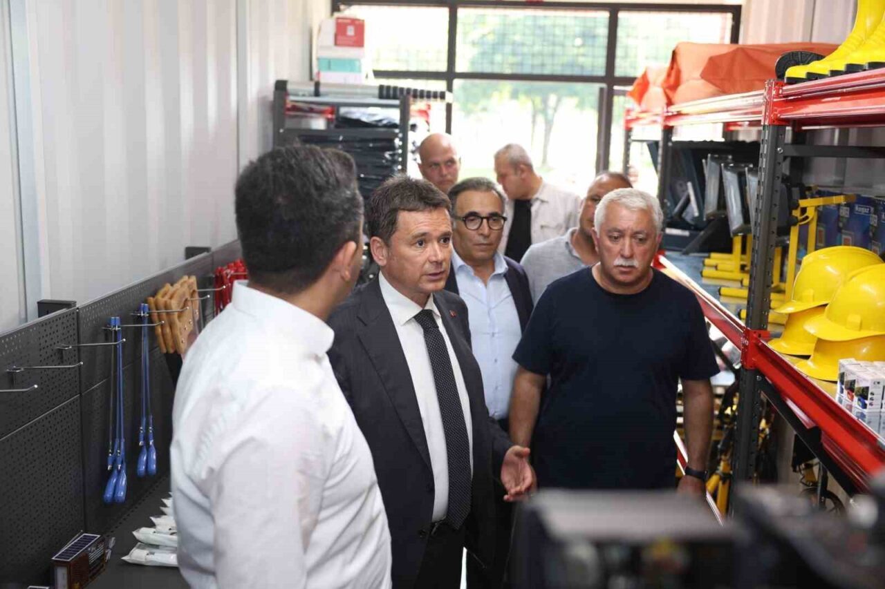 Osmangazi’de afetlere karşı teknolojik seferberlik 15 Bülten Medya -