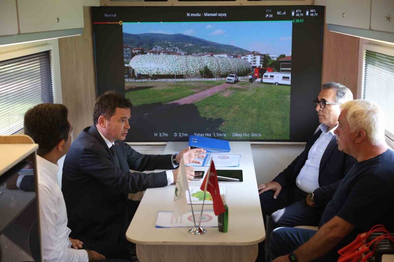 Osmangazi’de afetlere karşı teknolojik seferberlik 13 Bülten Medya -