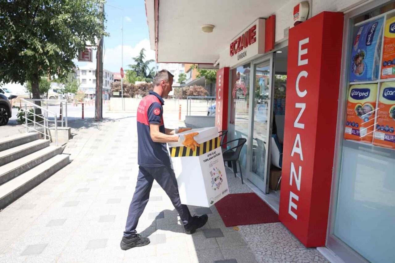 Osmangazi’de ilaç atıklarına güvenli çözüm 22 Bülten Medya -