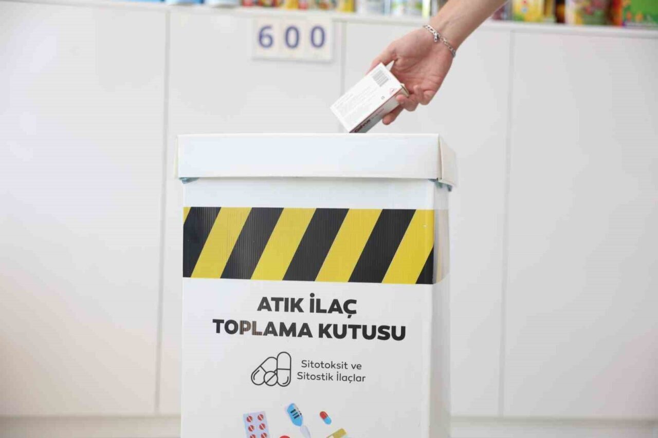 Osmangazi’de ilaç atıklarına güvenli çözüm 21 Bülten Medya -