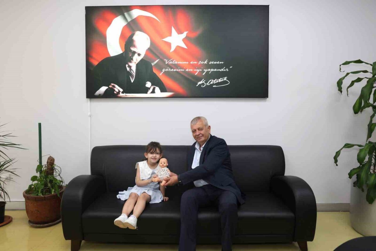 Osmangazi’de oyuncaklar paylaştıkça çoğalacak 13 Bülten Medya -