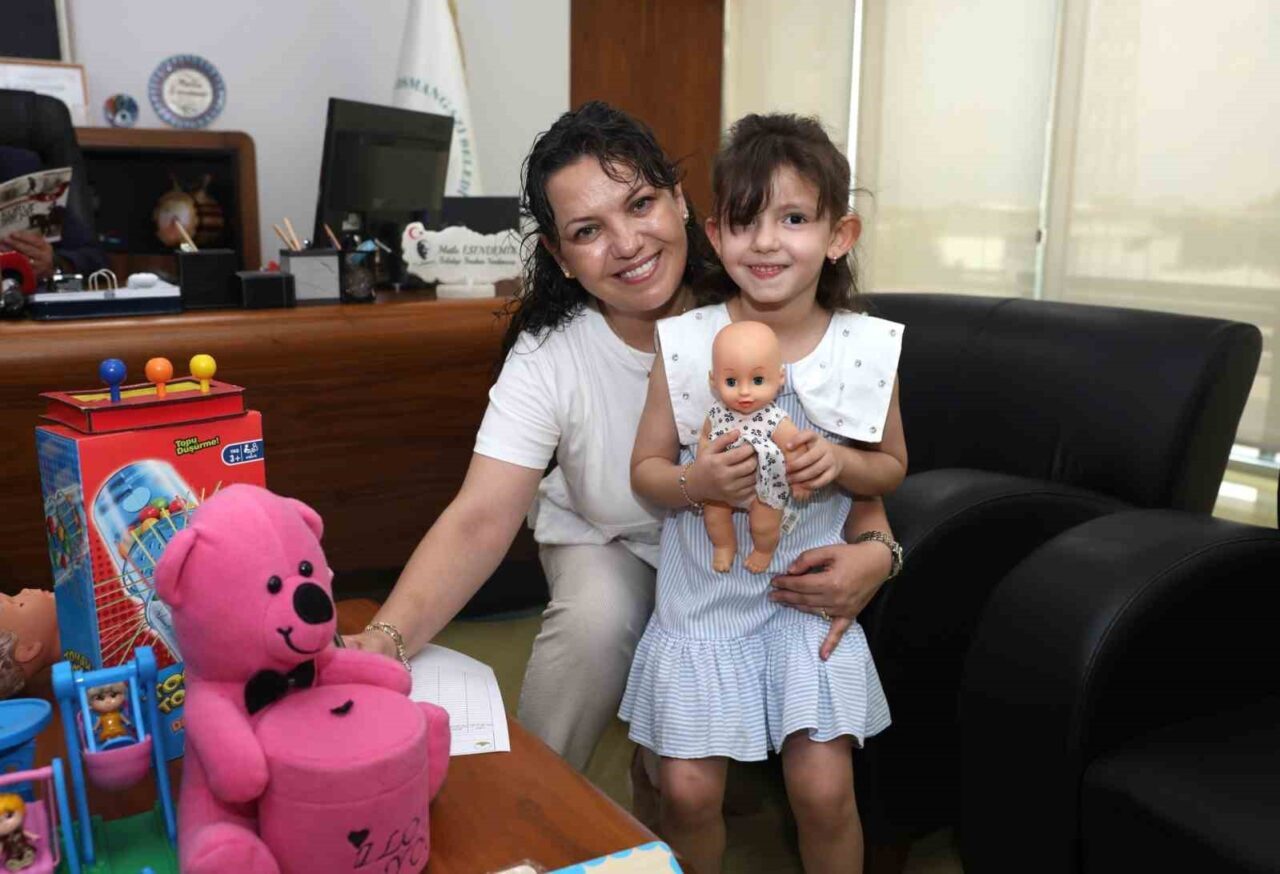 Osmangazi’de oyuncaklar paylaştıkça çoğalacak 14 Bülten Medya -