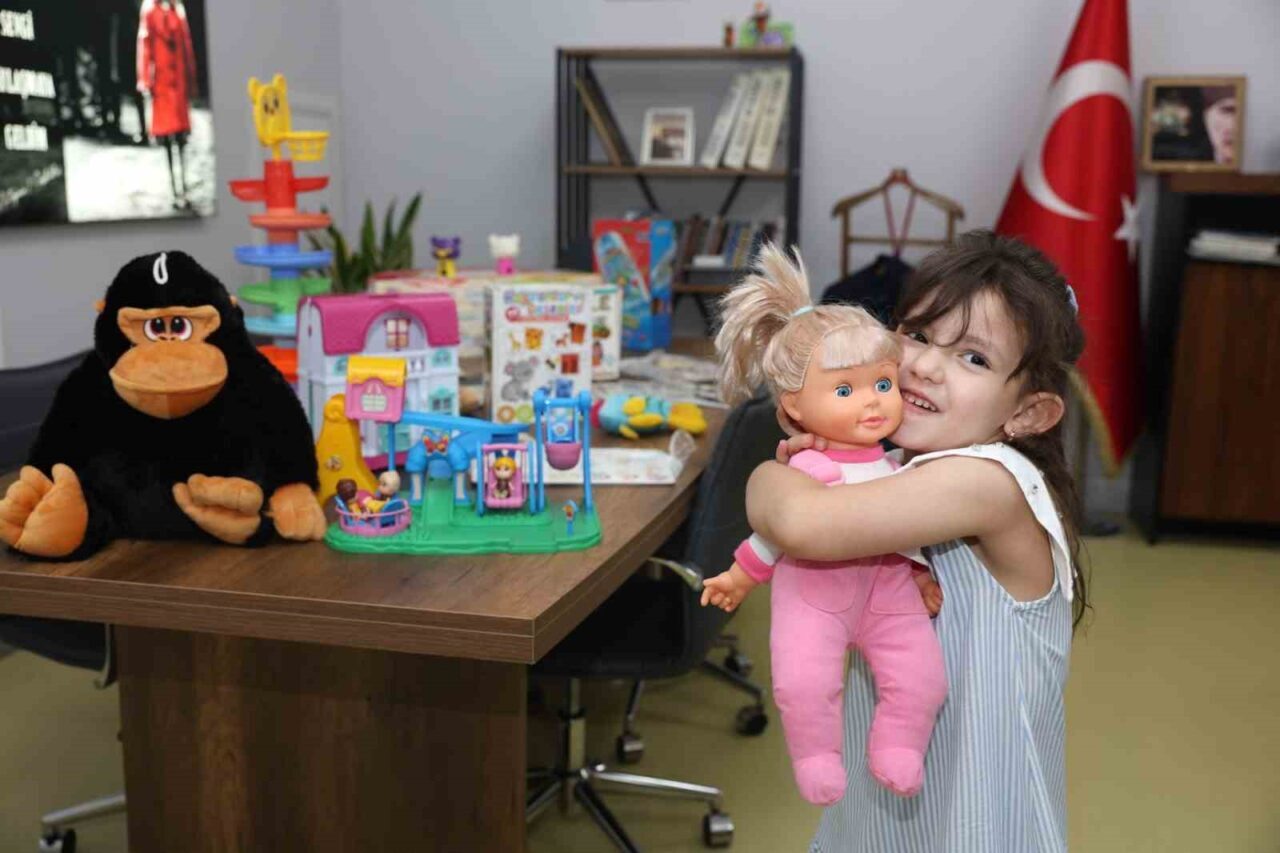 Osmangazi’de oyuncaklar paylaştıkça çoğalacak 16 Bülten Medya -