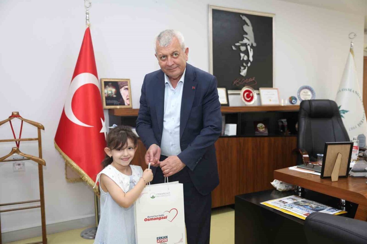 Osmangazi’de oyuncaklar paylaştıkça çoğalacak 15 Bülten Medya -