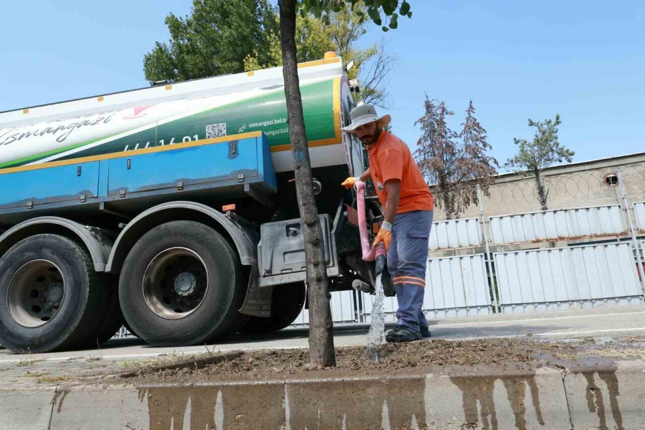 Osmangazi’de yeşil alanlarda titiz çalışma 13 Bülten Medya -