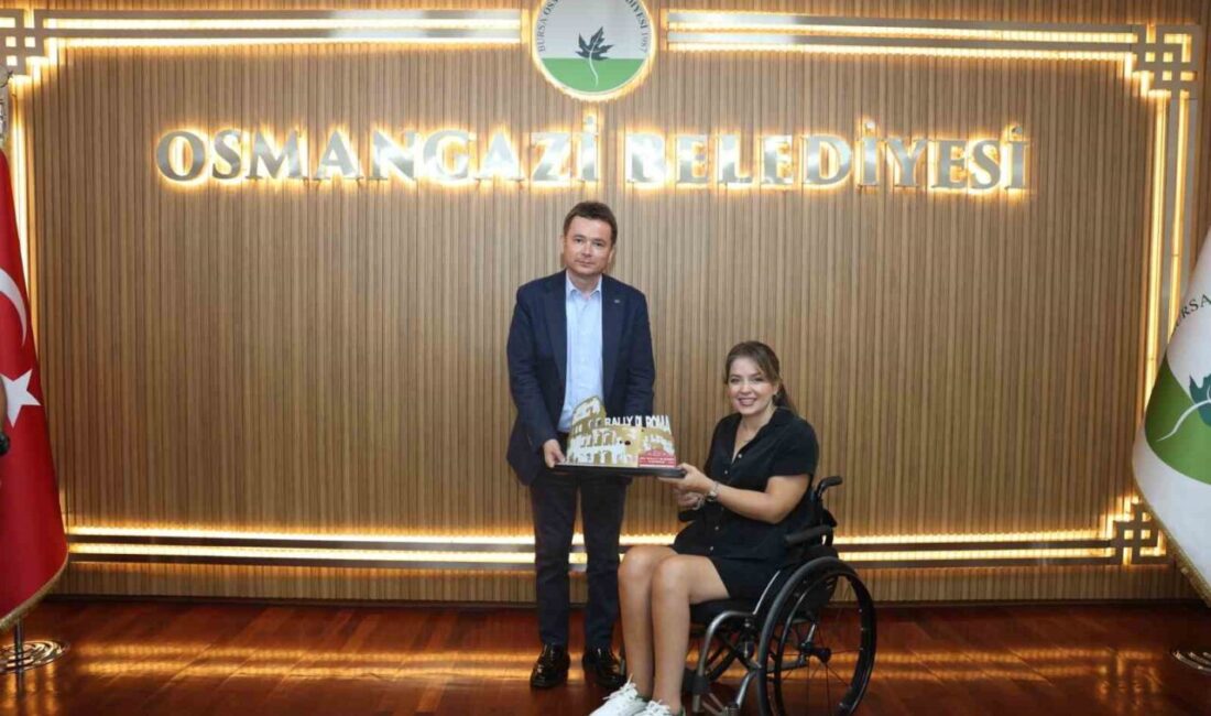 Osmangazi Belediyesi’ni uluslararası ralli organizasyonlarında temsil eden başarılı sporcu Kübra