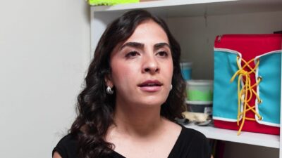Bursa İl Sağlık Müdürlüğü’nün rehabilitasyon hizmetlerinden biri olan ergoterapi hizmeti
