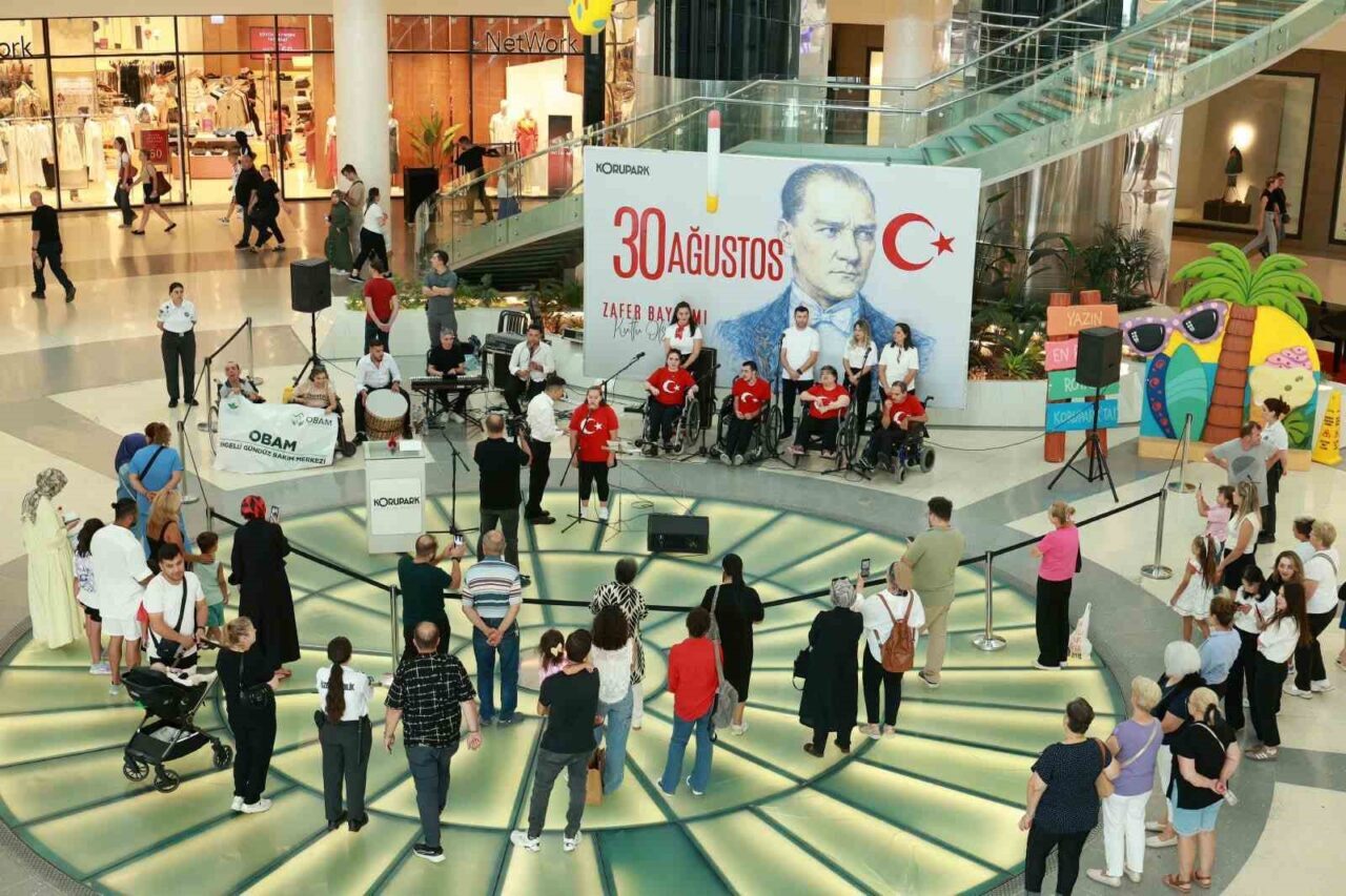Özel öğrencilerden 30 Ağustos Zafer Bayramı konseri 7 Bülten Medya -