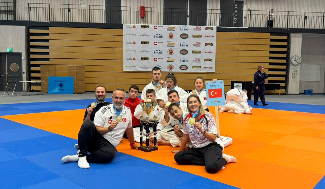 Özel Sporcular Down Judo Milli Takımı namağlup dünya şampiyonu 16 Bülten Medya -