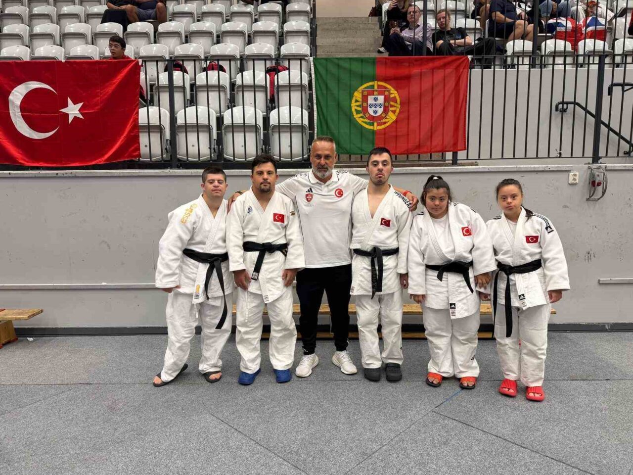 Özel Sporcular Down Judo Milli Takımı namağlup dünya şampiyonu 14 Bülten Medya -