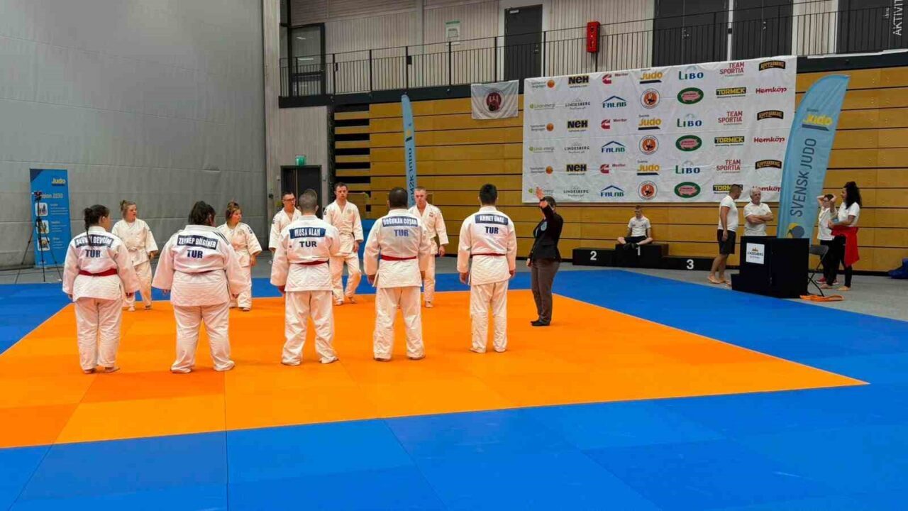 Özel Sporcular Down Judo Milli Takımı namağlup dünya şampiyonu 15 Bülten Medya -
