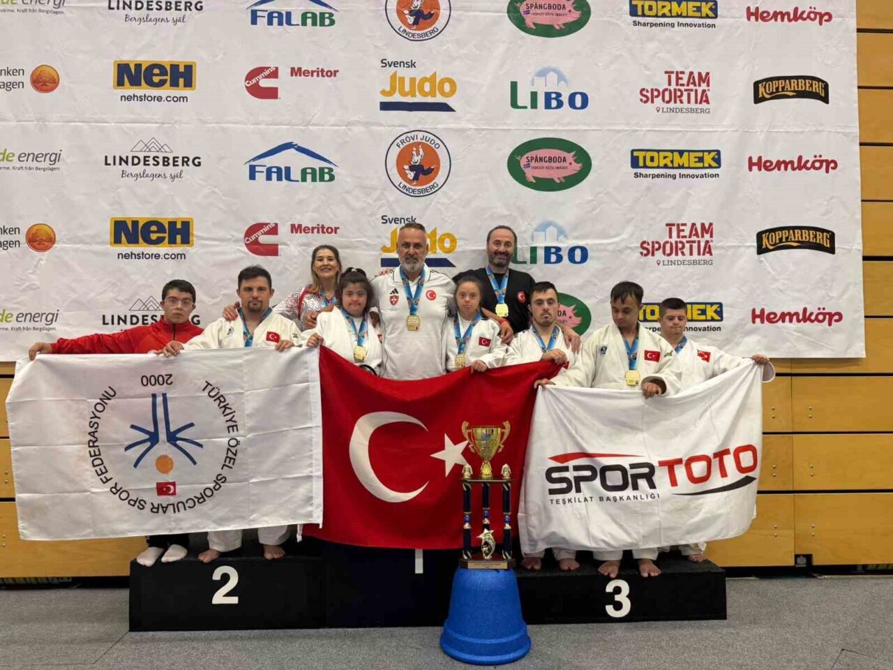 Özel Sporcular Down Judo Milli Takımı namağlup dünya şampiyonu 13 Bülten Medya -