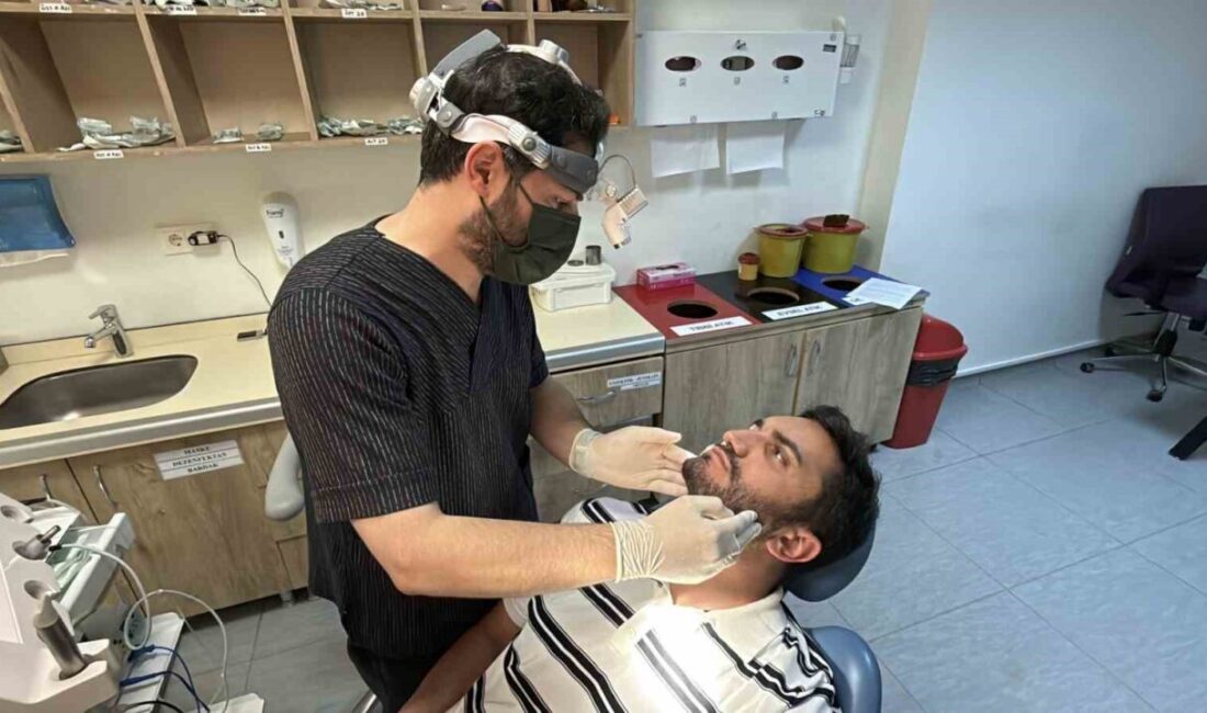 Çene ve yüz bölgesindeki deformiteler sebebiyle tedavi ihtiyacı bulunan hastalar,