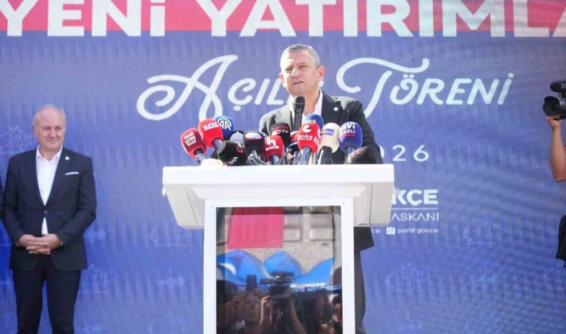 Özgür Özel: “Biz bu milletin önünde soruları yanıtlamak, masumiyetimizi kanıtlamak istiyoruz” Yeni Parti Genel Başkanı Özgür Özel, “Biz bu milletin önünde