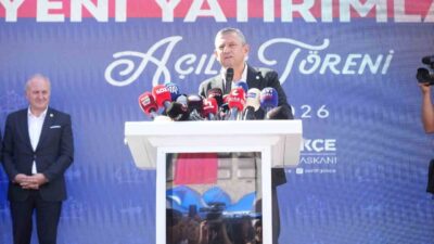 Yeni Parti Genel Başkanı Özgür Özel, “Biz bu milletin önünde