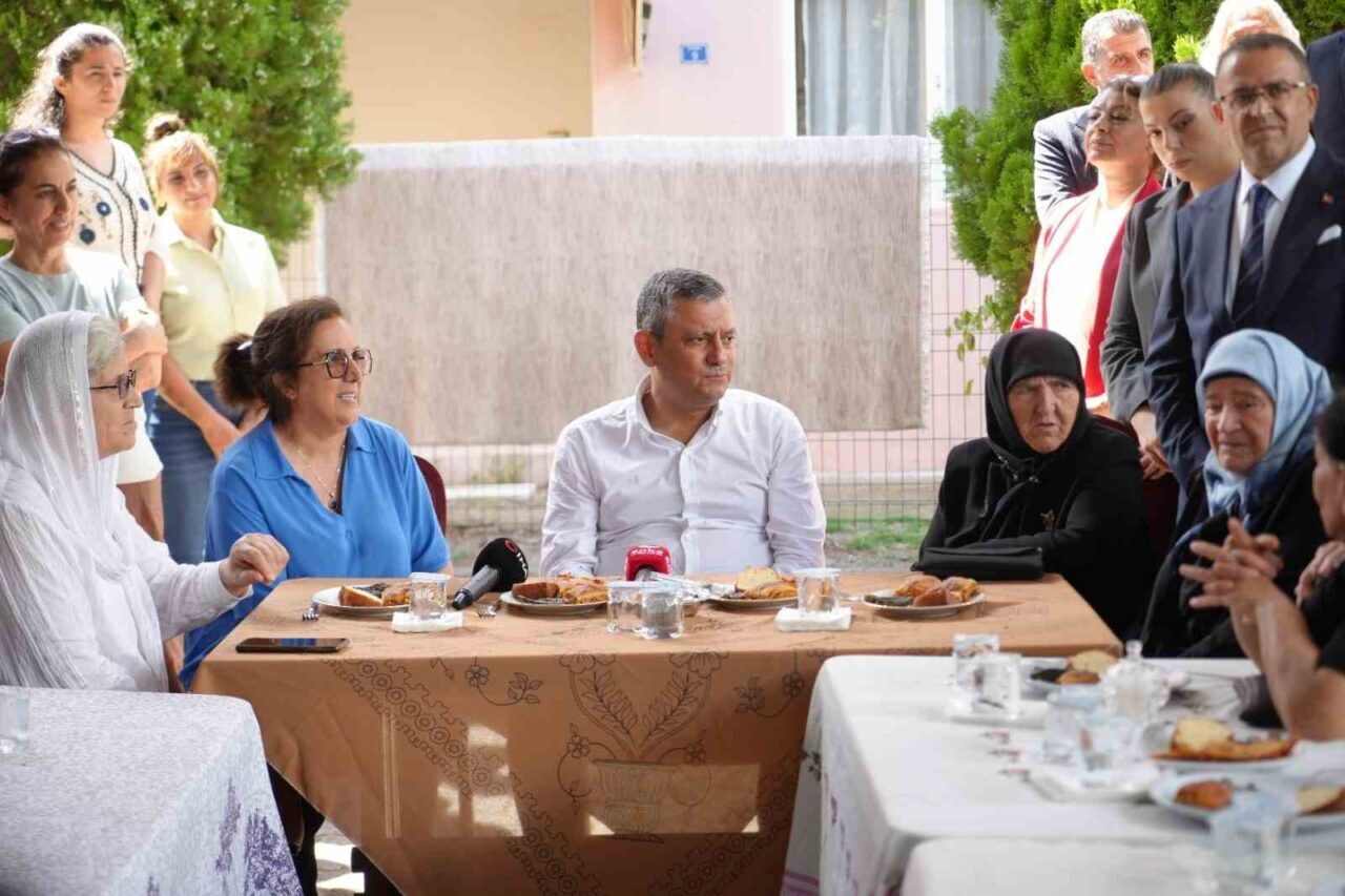 Özgür Özel: "Biz bu milletin önünde soruları yanıtlamak, masumiyetimizi kanıtlamak istiyoruz" 16 Bülten Medya -