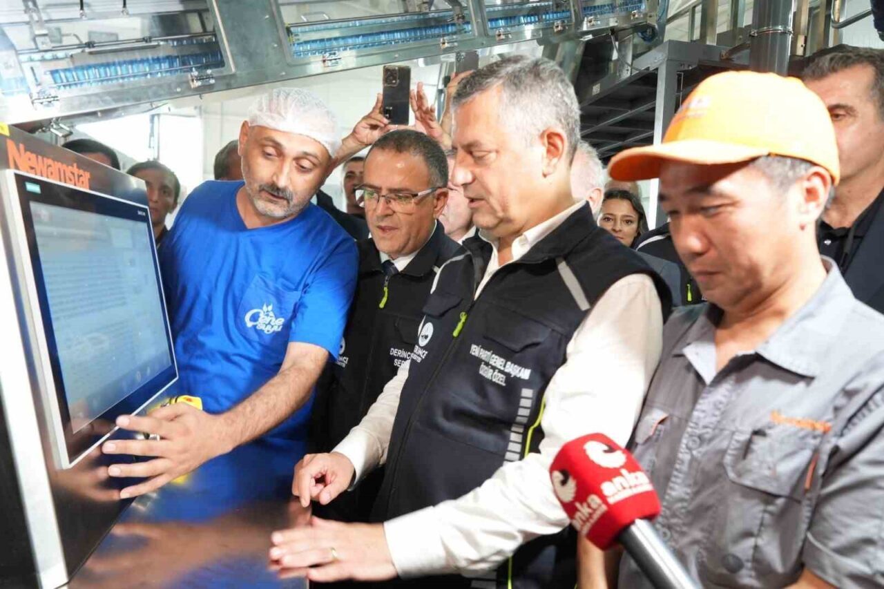 Özgür Özel: "Biz bu milletin önünde soruları yanıtlamak, masumiyetimizi kanıtlamak istiyoruz" 20 Bülten Medya -