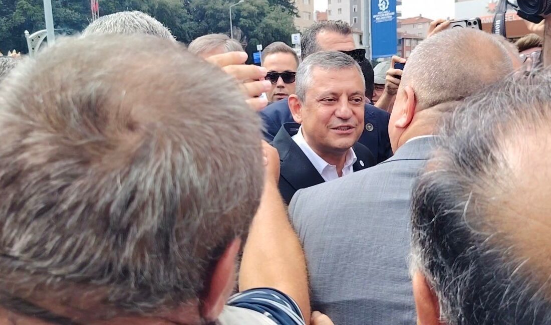 Yeni Parti Genel Başkanı Özgür Özel, Kocaeli’deki programı kapsamında Gebze