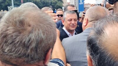 Yeni Parti Genel Başkanı Özgür Özel, Kocaeli’deki programı kapsamında Gebze