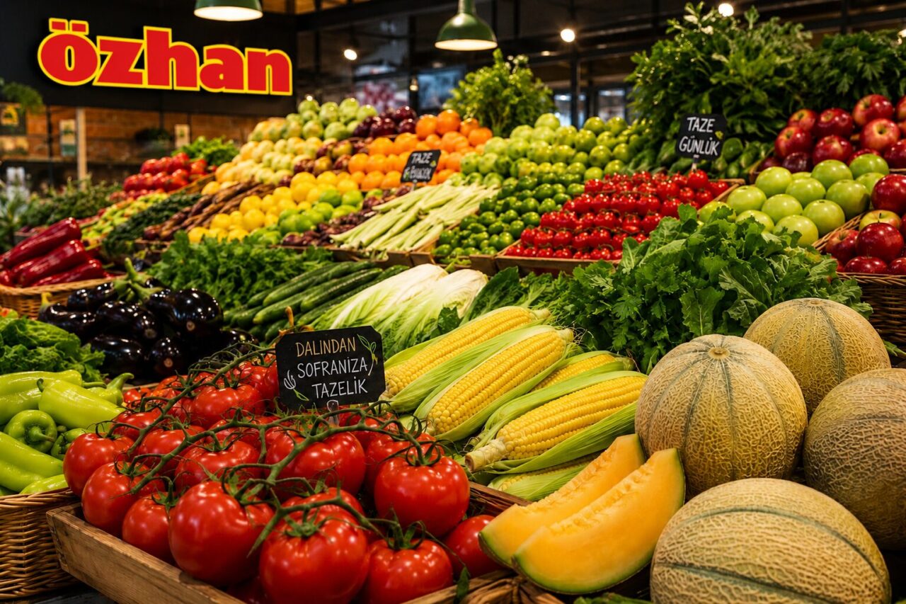 Özhan Market’ten yaza özel kampanya 1 Bülten Medya -